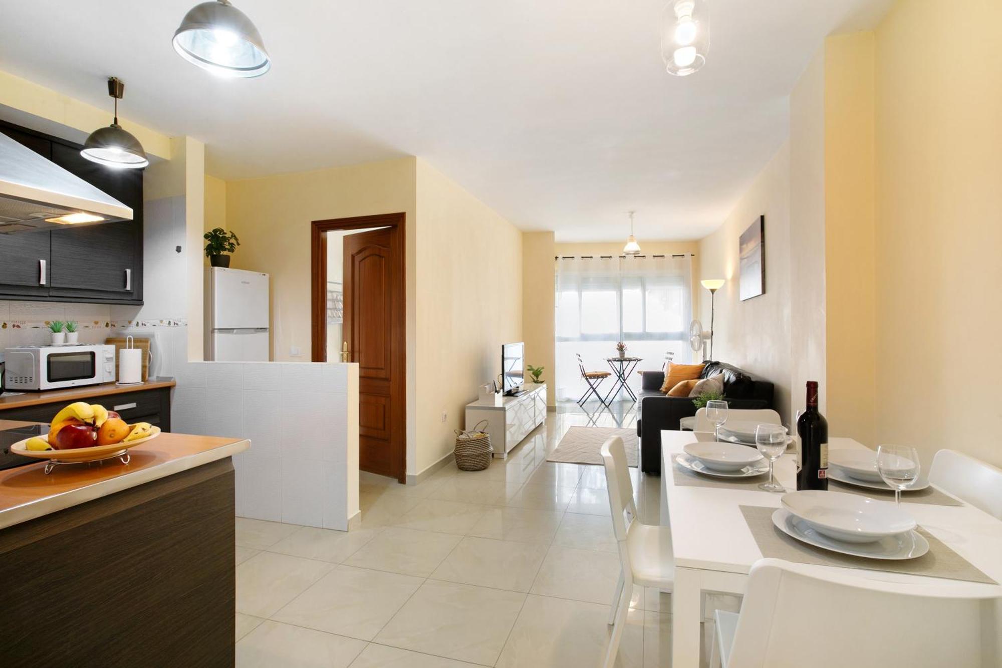 Apartamento Leonor San Andres Санта-Крус-де-Тенеріфе Екстер'єр фото