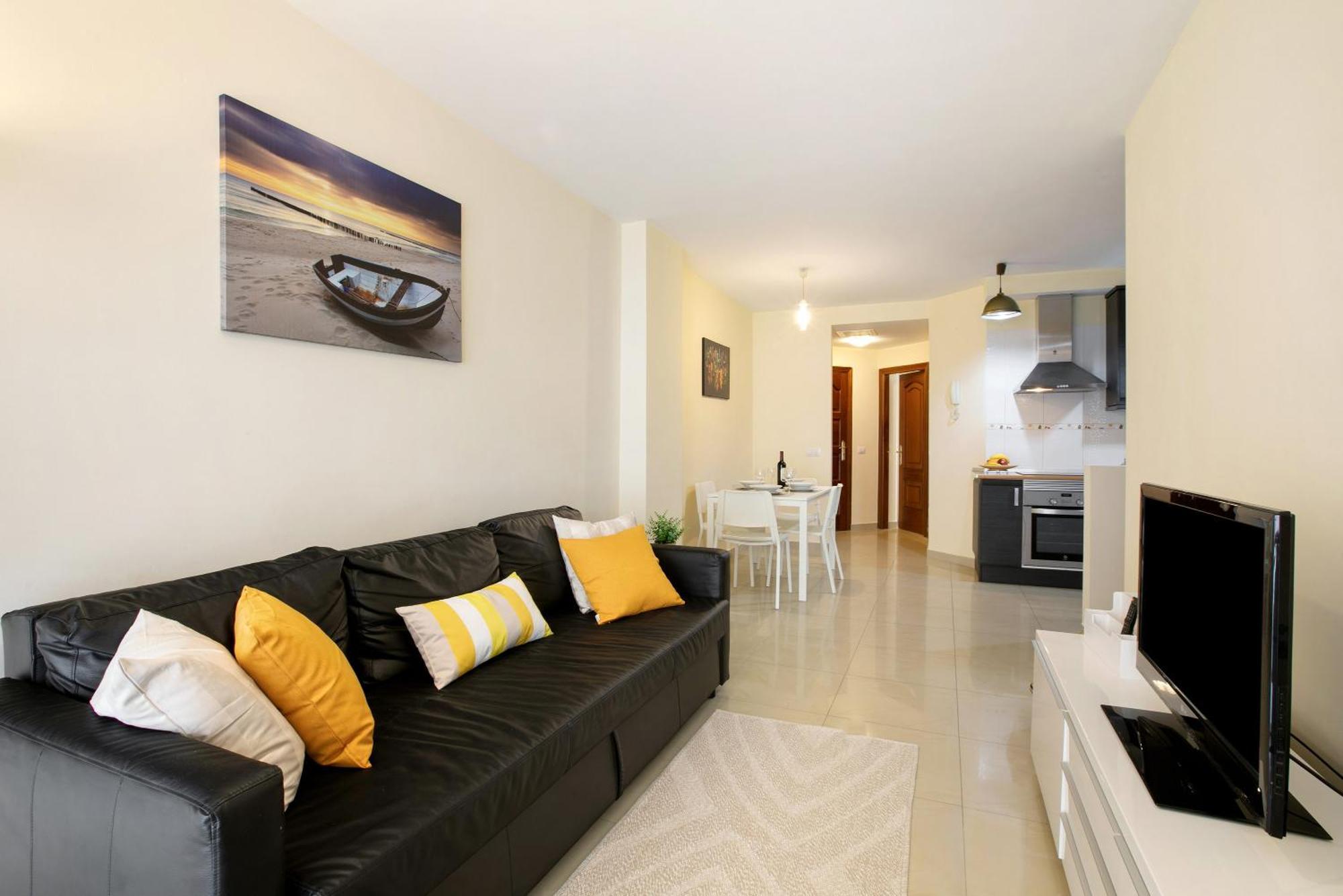 Apartamento Leonor San Andres Санта-Крус-де-Тенеріфе Екстер'єр фото